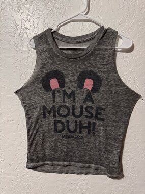 Mean Girls “I'm a Mouse Duh” Women’s Tank
Size Small